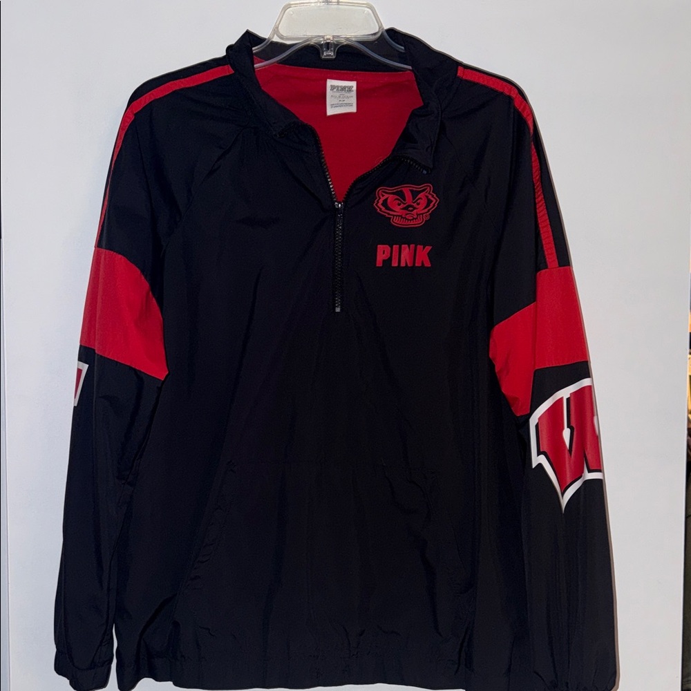 PINK Victoria's Secret Badgers Jacket